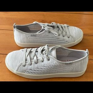 BOBs sneakers NWOT light grey
